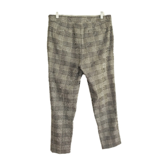 2/$35 Sale FIT SIGHT Comfort Trouser Highrise Plaid  with comfort waist  Sz 12 - Picture 3 of 11